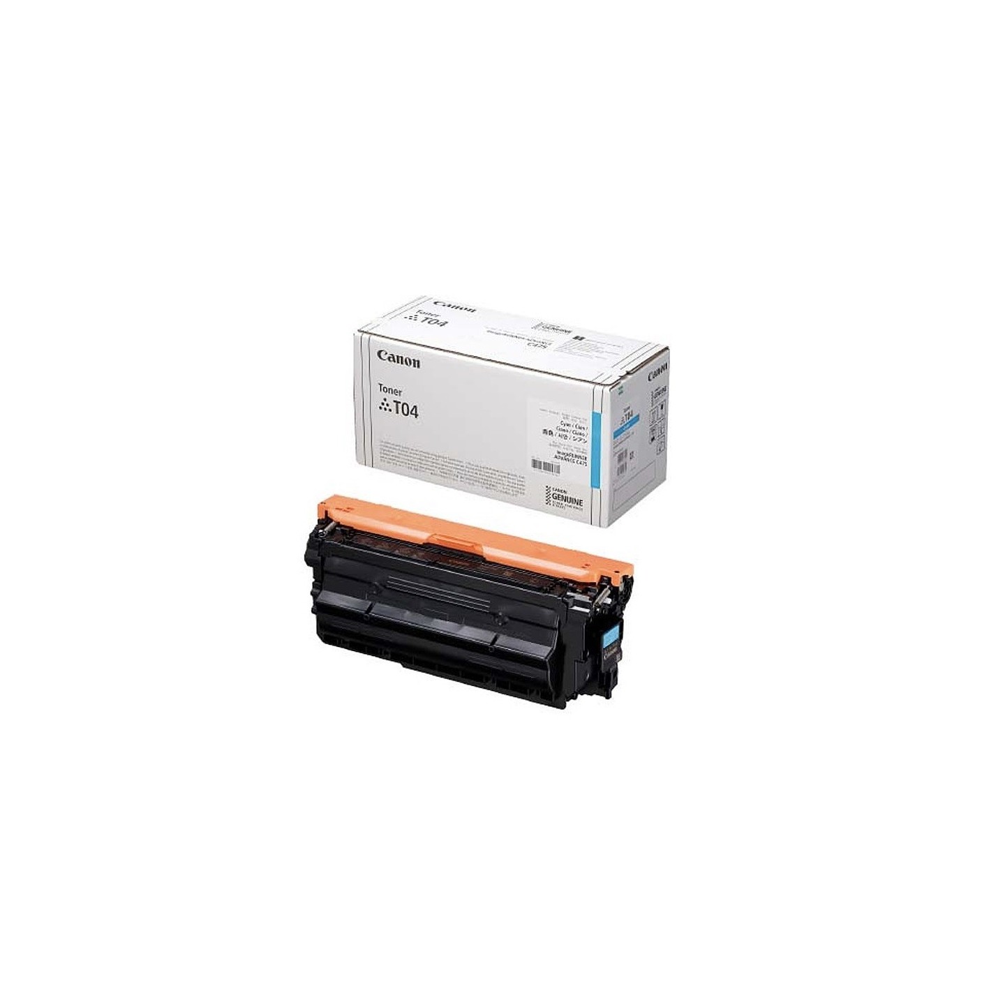 Toner Cyan Canon pour imageRUNNER ADVANCE C475i/ C477i/ C478i (T04)