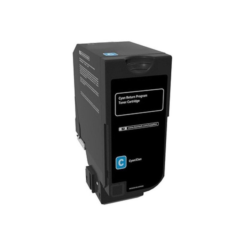 Cartouche de toner générique Cyan pour LEXMARK CS720, CS725, CX725 (3K) 