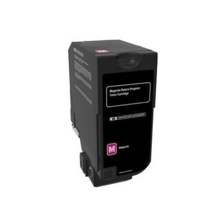 Cartouche de toner générique Magenta haute capacité pour LEXMARK CS720, CS725, CX725 (3K) 