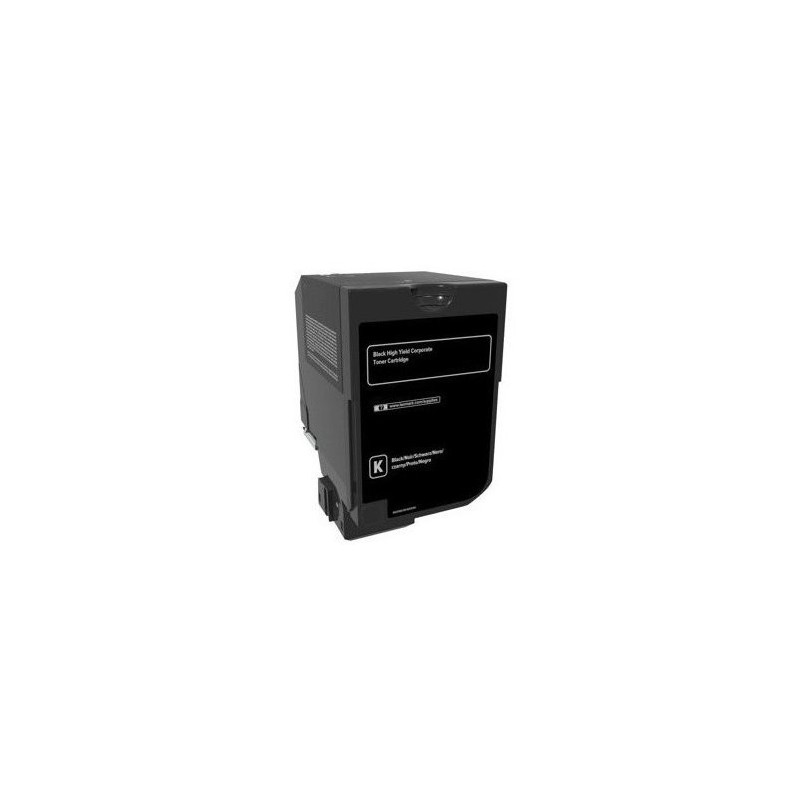 Cartouche de toner générique Noire extra haute capacité pour LEXMARK CS720, CS725, CX725 (3K) 