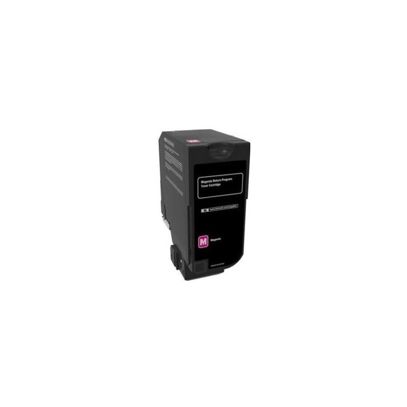 Cartouche de toner générique Magenta extra haute capacité pour LEXMARK CS720, CS725, CX725 (3K) 