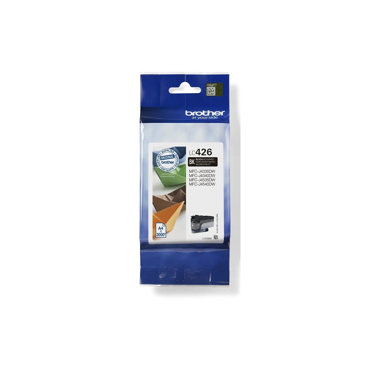 Cartouche d'encre noire Brother pour DCP-J4335dw / MFC J4340dw...