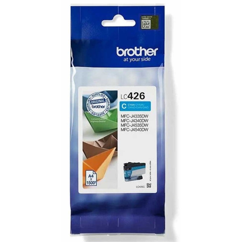 Cartouche d'encre Cyan Brother pour DCP-J4335dw / MFC J4340dw...