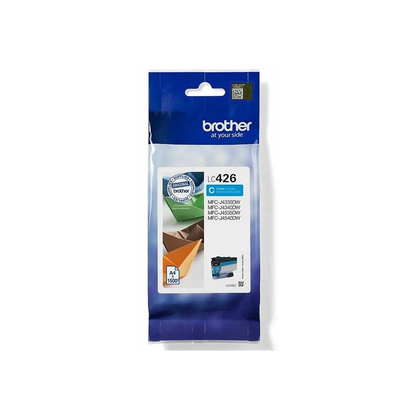 Cartouche d'encre Cyan Brother pour DCP-J4335dw / MFC J4340dw...