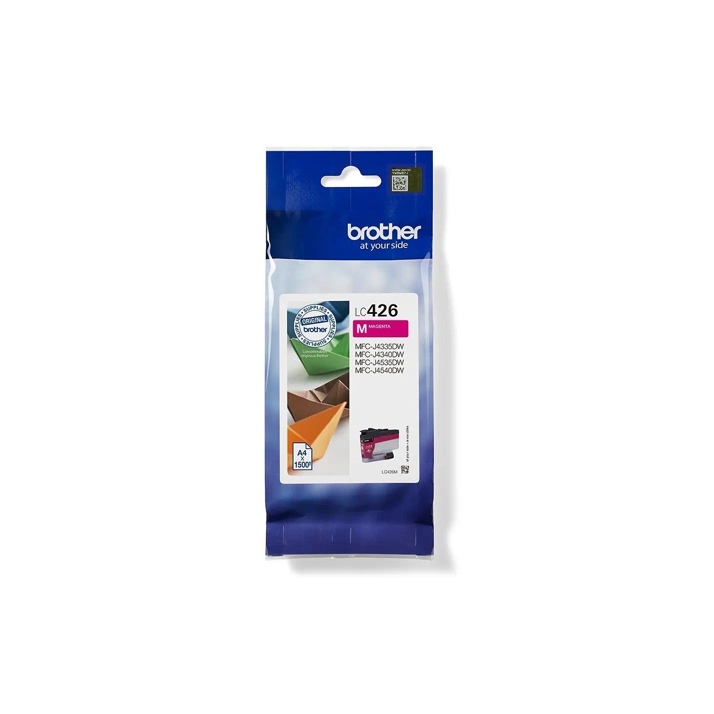 Cartouche d'encre Magenta Brother pour DCP-J4335dw / MFC J4340dw...