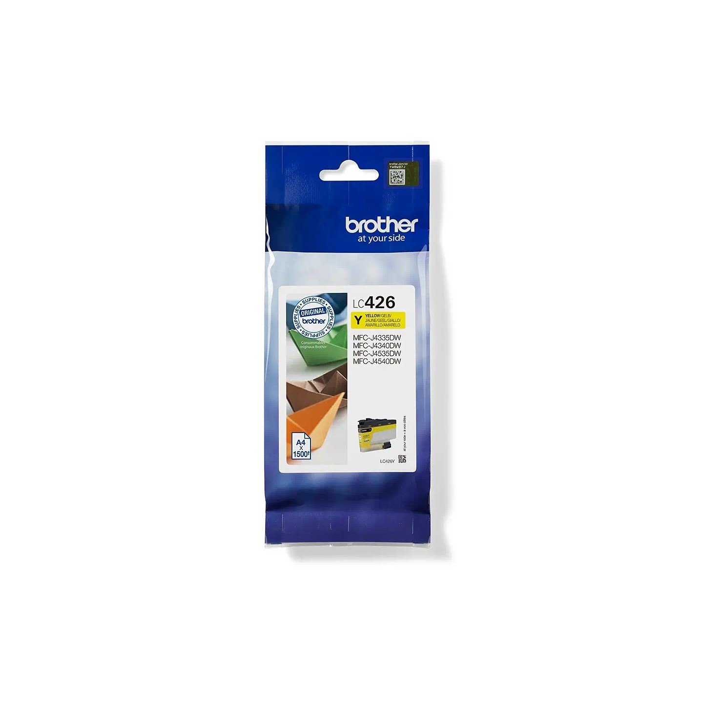 Cartouche d'encre Jaune Brother pour DCP-J4335dw / MFC J4340dw...