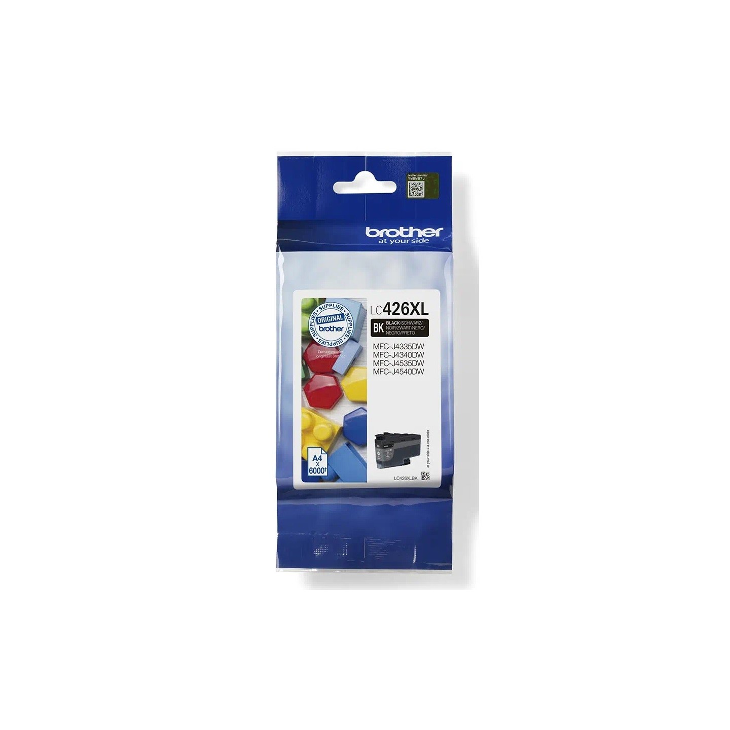 Cartouche d'encre noire Haute Capacité Brother pour DCP-J4335dw / MFC J4340dw...