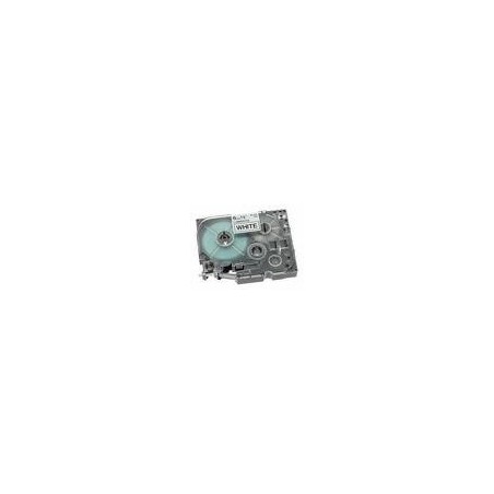 Cassette à ruban Brother pour étiqueteuse TZe-211 originale – Noir sur blanc, 6 mm de large, Toner Express : achat en ligne
