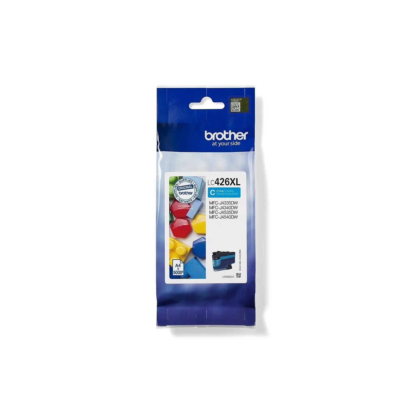 Cartouche d'encre Cyan Haute Capacité Brother pour DCP-J4335dw / MFC J4340dw...