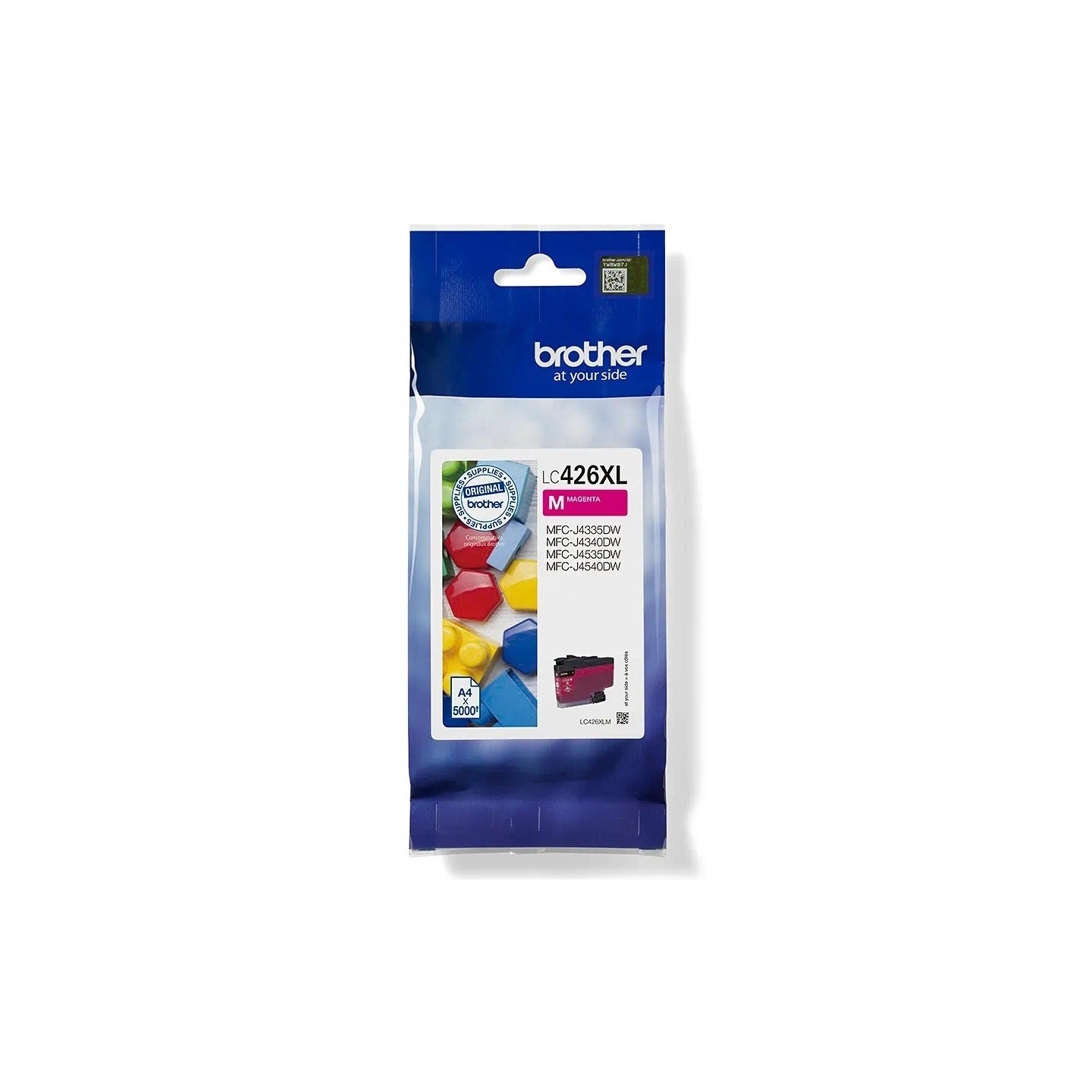 Cartouche d'encre Magenta Haute Capacité Brother pour DCP-J4335dw / MFC J4340dw...