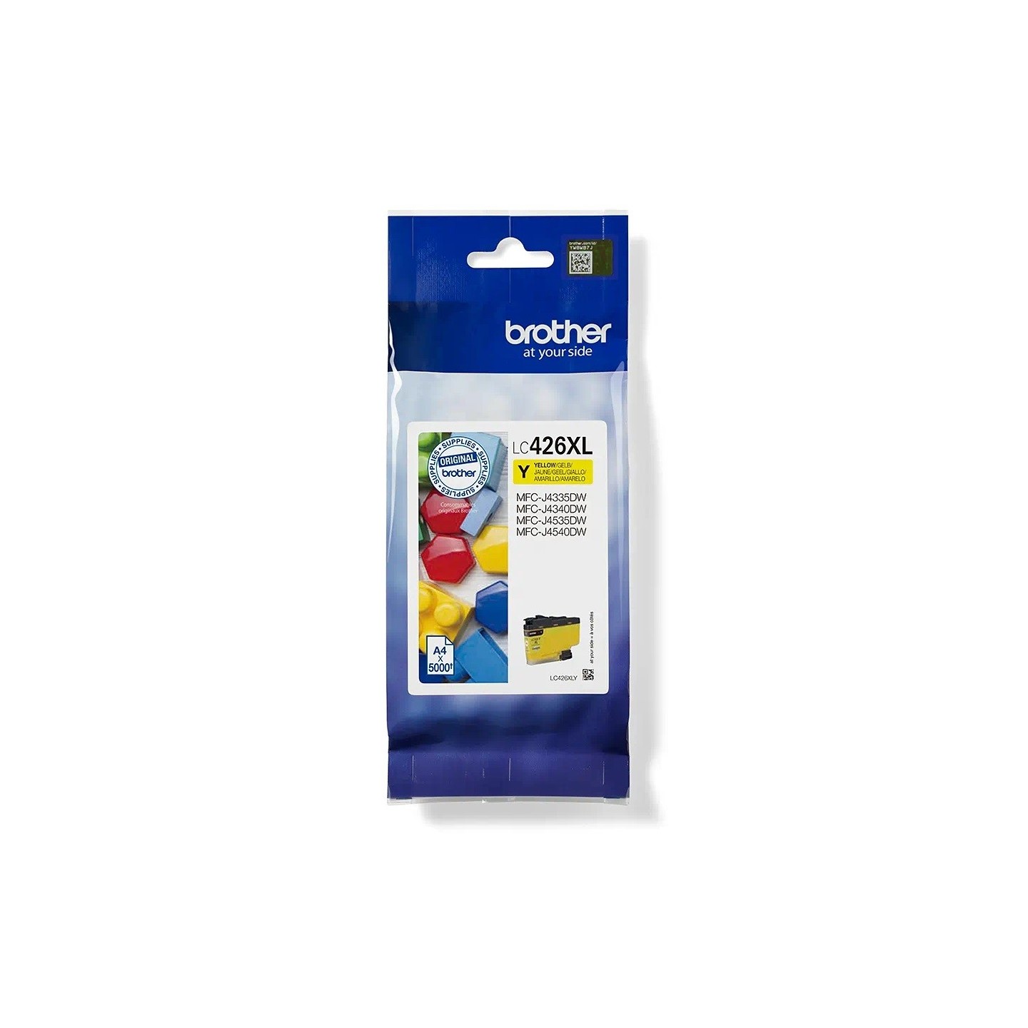 Cartouche d'encre Jaune Haute Capacité Brother pour DCP-J4335dw / MFC J4340dw...