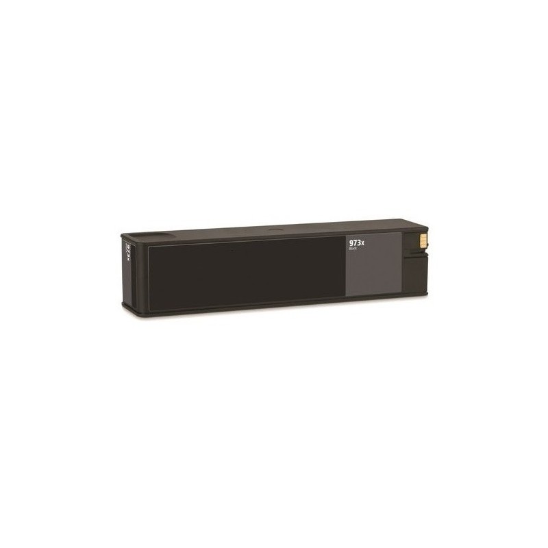 Cartouche jet d'encre Noir Haute Capacité générique pour HP PageWide : Pro 452dw / 477dw ....(N°973X)