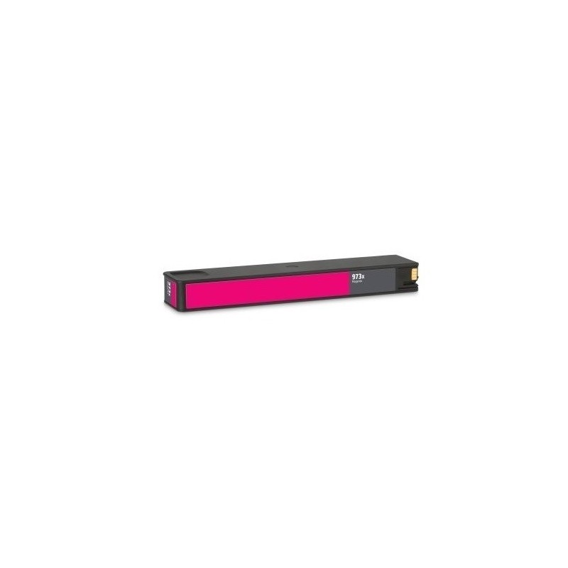 Cartouche jet d'encre Magenta Haute Capacité Générique pour HP PageWide : Pro 452dw / 477dw ....(N°973X)