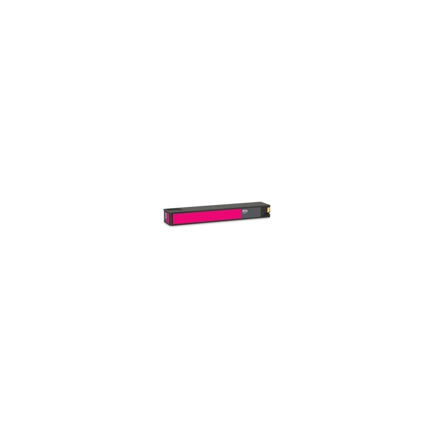 Cartouche jet d'encre Magenta Haute Capacité Générique pour HP PageWide : Pro 452dw / 477dw ....(N°973X)