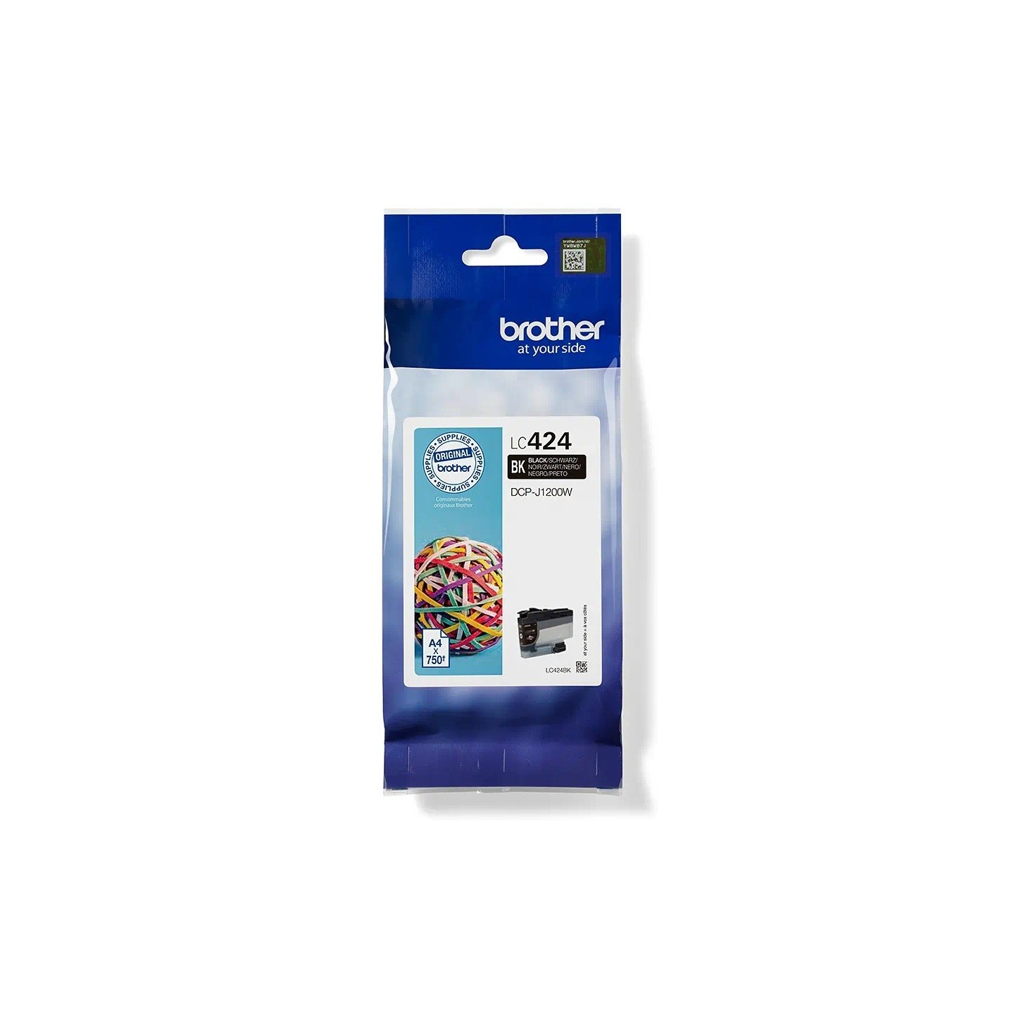 Cartouche d'encre Noir Brother pour DCP-J1200w...