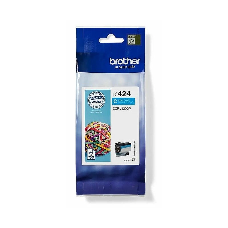 Cartouche d'encre Cyan Brother pour DCP-J1200w...