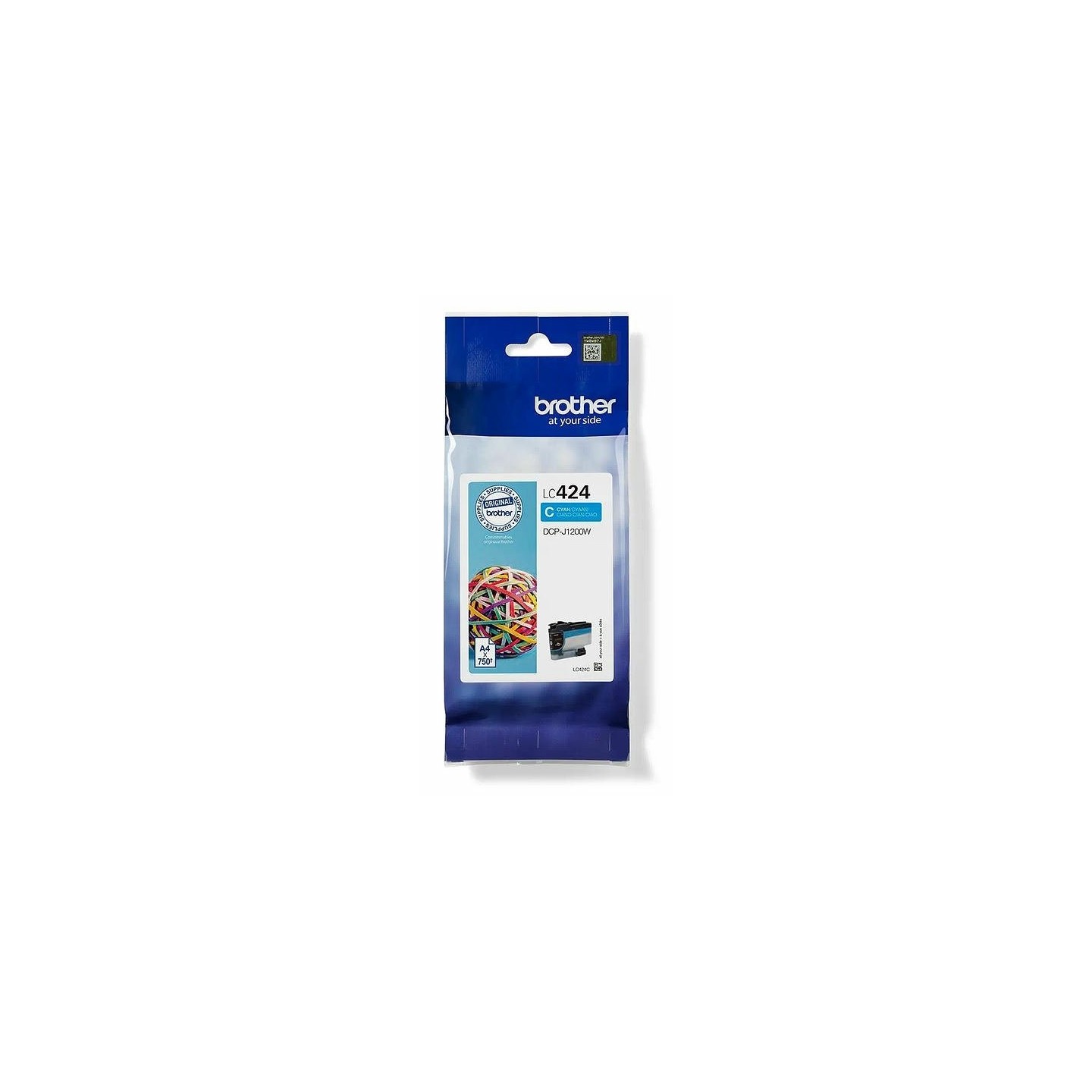 Cartouche d'encre Cyan Brother pour DCP-J1200w...