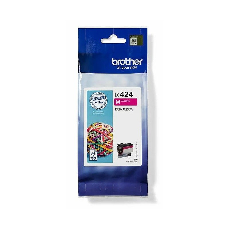 Cartouche d'encre Magenta Brother pour DCP-J1200w...