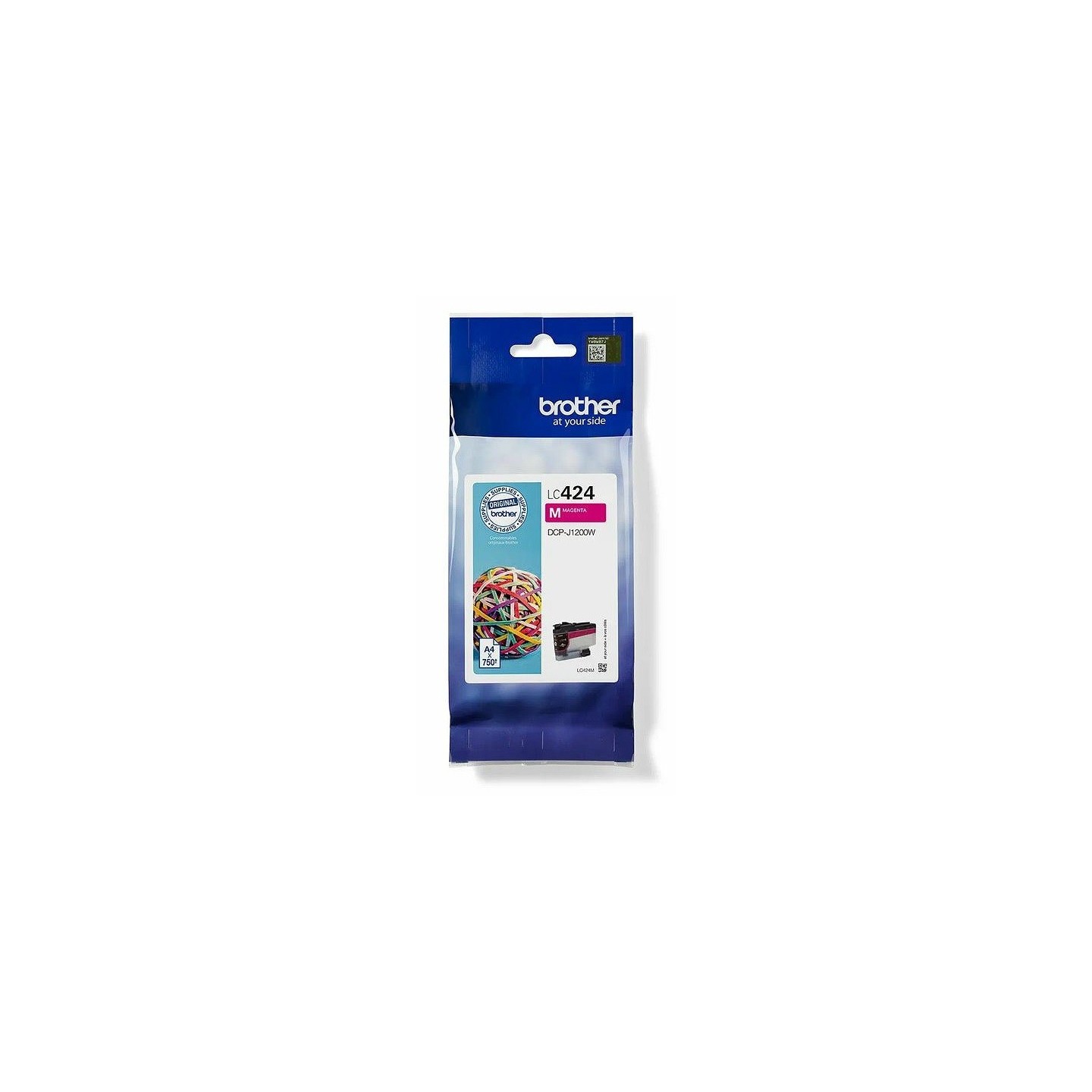 Cartouche d'encre Magenta Brother pour DCP-J1200w...