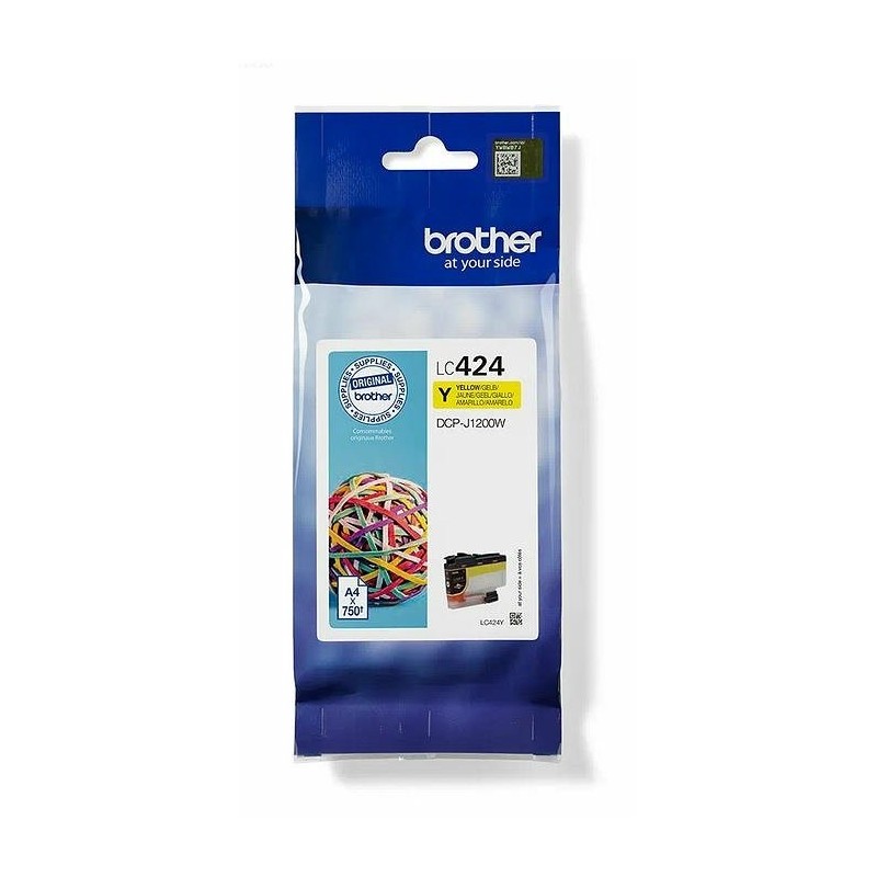 Cartouche d'encre Jaune Brother pour DCP-J1200w...