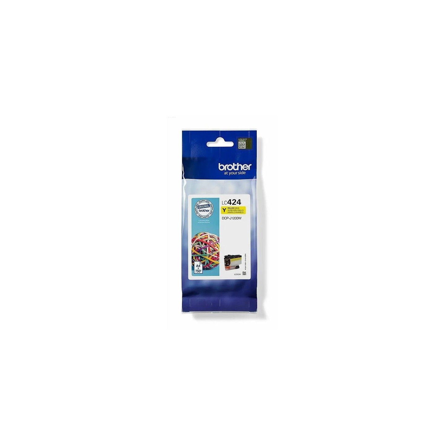 Cartouche d'encre Jaune Brother pour DCP-J1200w...