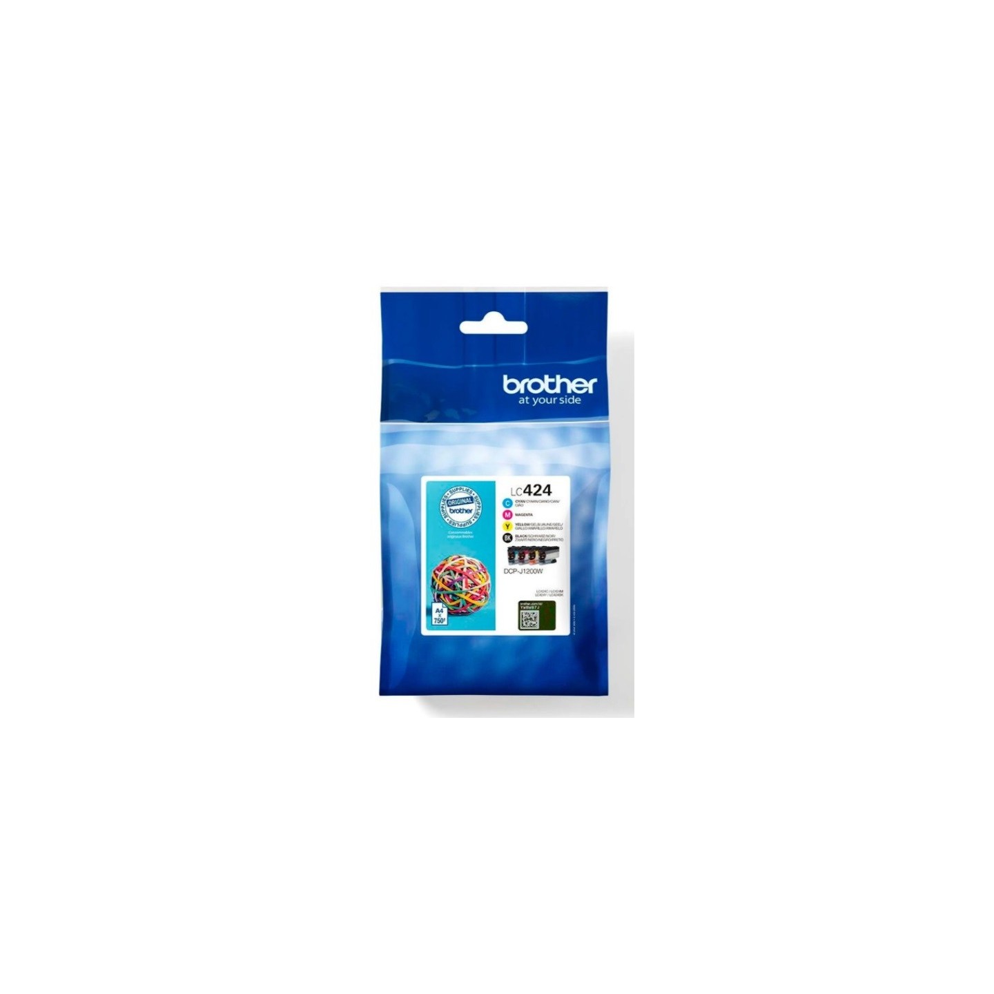 Pack économique de 4 Cartouches d'encre Brother pour DCP-J1200w...