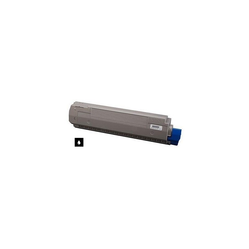 Toner noir Générique pour Oki C823 / C833 / C843 (7 000 pages)