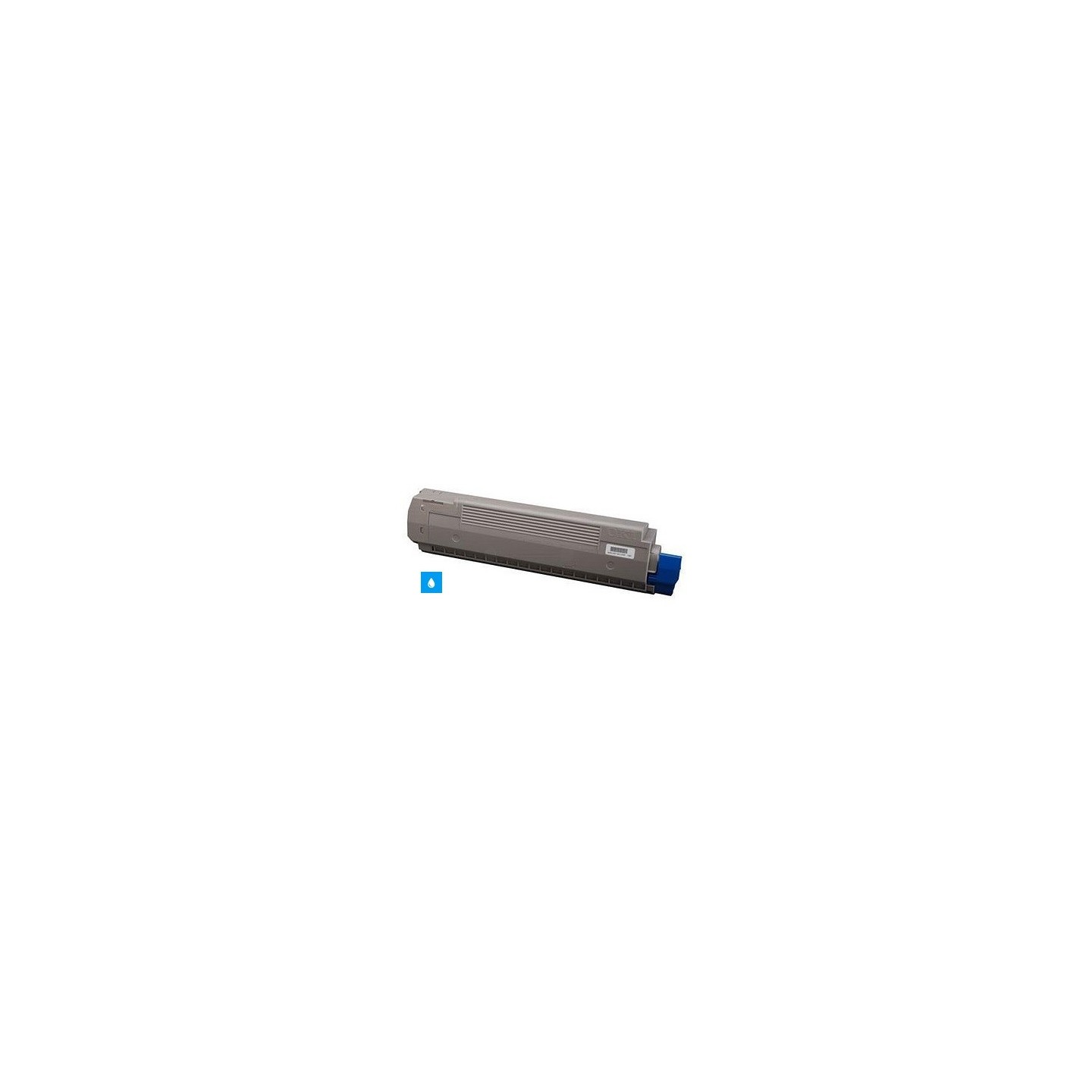 Toner Cyan Générique pour Oki C823 / C833 / C843 (7 000 pages)