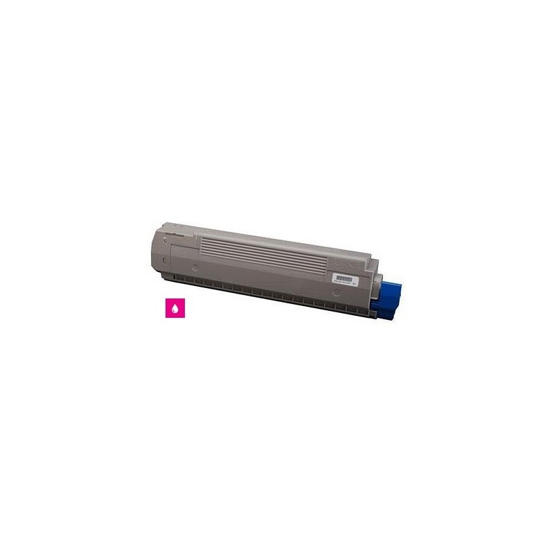 Toner Magenta Générique pour Oki C823 / C833 / C843 (7 000 pages)