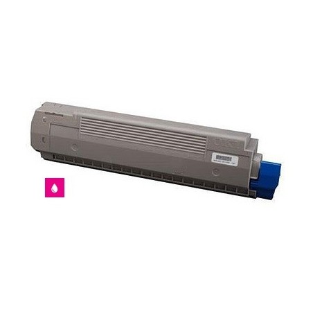 Toner Magenta Générique pour Oki C823 / C833 / C843 (7 000 pages)