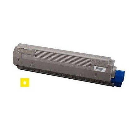 Toner Jaune Générique pour Oki C823 / C833 / C843 (7 000 pages)