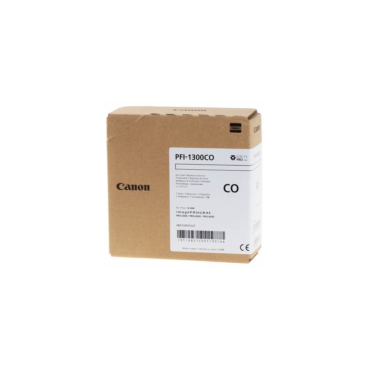 Cartouche Jet d'encre Optimiseur de couleur CANON (330ml) pour ImagePrograf PRO (PFI1300CO)