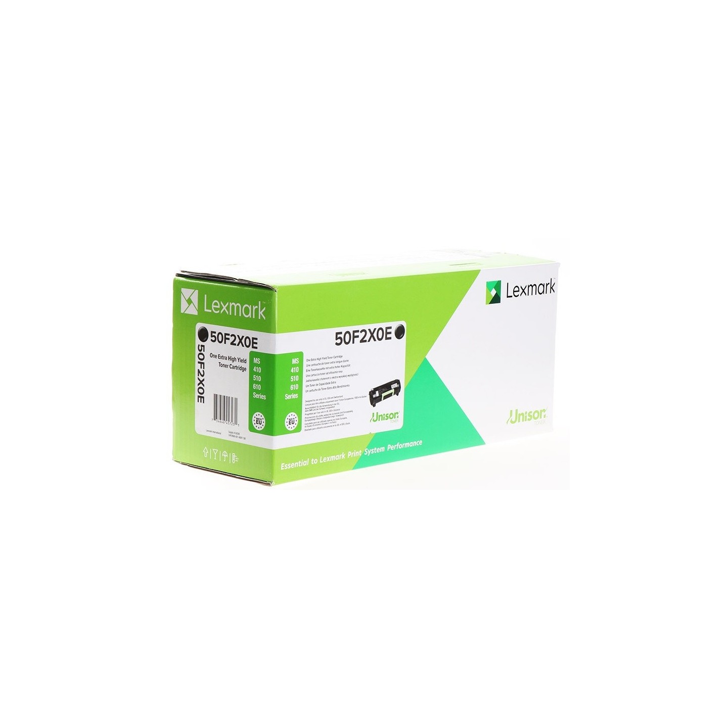 Toner noir  Haute Capacité pour Lexmark MS410 / MS415.....