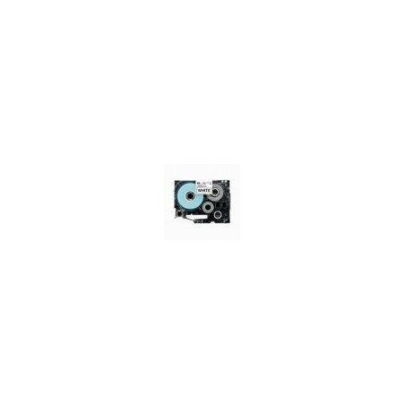 Ruban Matriciel Noir/blanc Brother  (TZ-241)  18mm, Toner Express : achat en ligne de Ruban Matriciel Noir/blanc Brother  (TZ-24