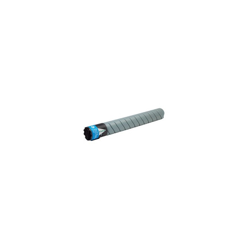 Toner Cyan générique pour Olivetti D-Color MF222 - MF282 - MF362