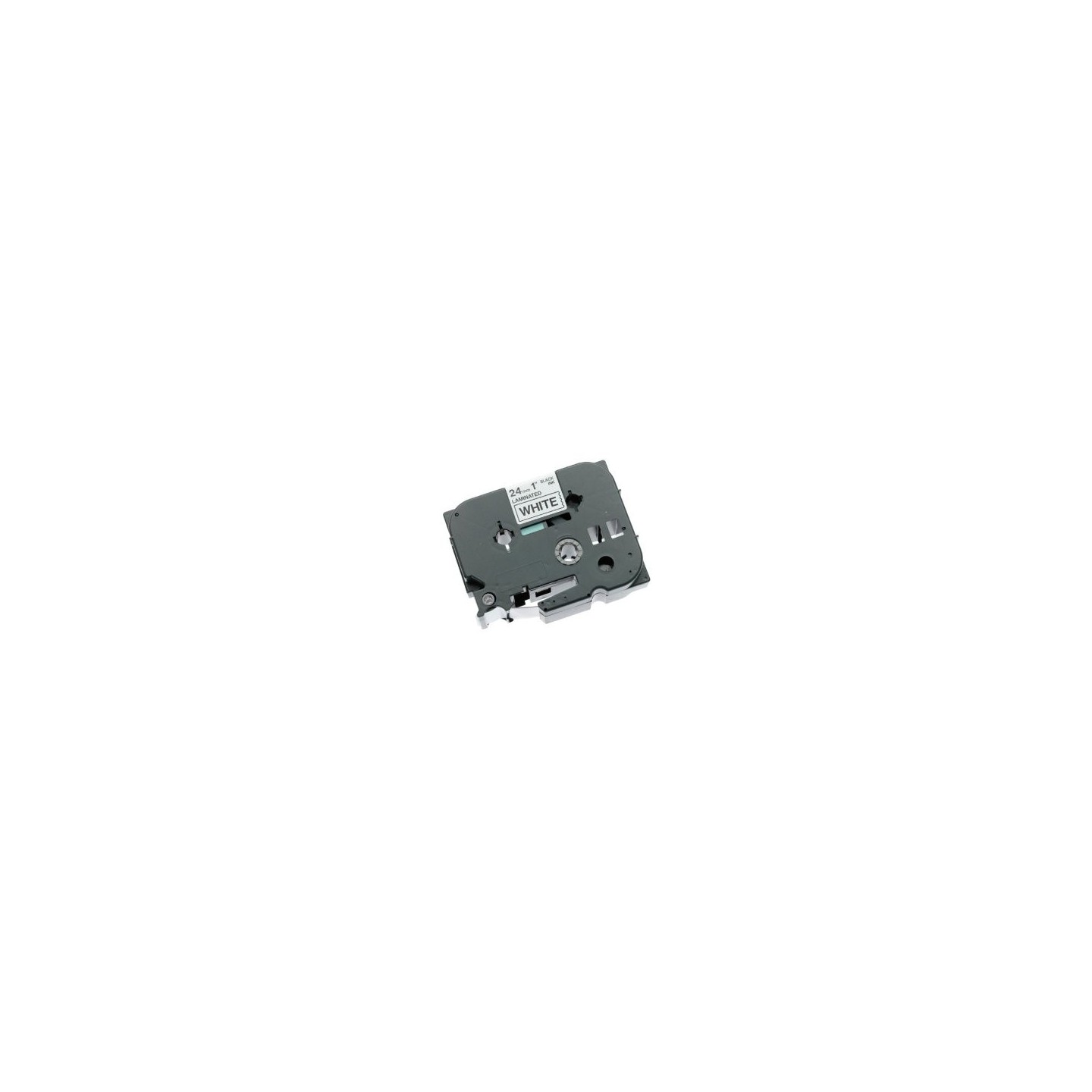 Ruban Matriciel Noir/blanc Brother  (TZ-251)  24mm, Toner Express : achat en ligne de Ruban Matriciel Noir/blanc Brother  (TZ-25