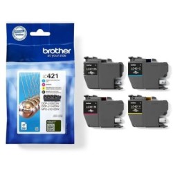 Pack 4 Cartouches Brother pour DCP-J1050dw / DCP-J1140dw / MFC-J1010dw
