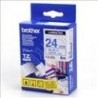 Ruban Matriciel Bleu/blanc Brother  (TZ-253)  24mm, Toner Express : achat en ligne de Ruban Matriciel Bleu/blanc Brother  (TZ-25