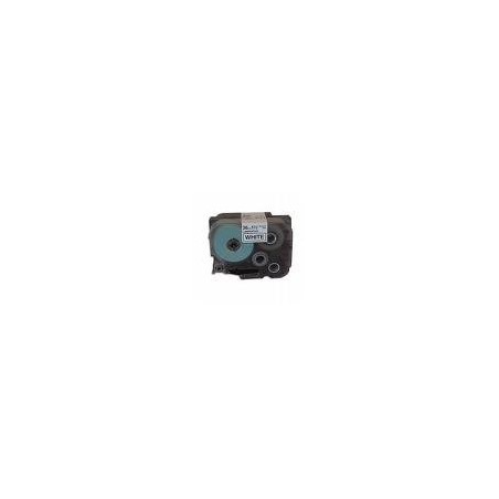 Ruban Matriciel Noir/blanc Brother  (TZ-261)  36mm, Toner Express : achat en ligne de Ruban Matriciel Noir/blanc Brother  (TZ-26