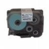 Ruban Matriciel Noir/blanc Brother  (TZ-261)  36mm, Toner Express : achat en ligne de Ruban Matriciel Noir/blanc Brother  (TZ-26