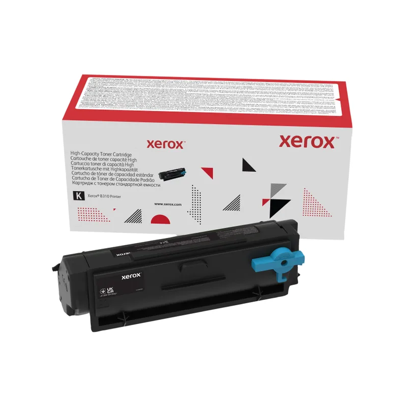 Cartouche de toner Xerox pour B305/B310/B315, grande capacité (8 000 pages)