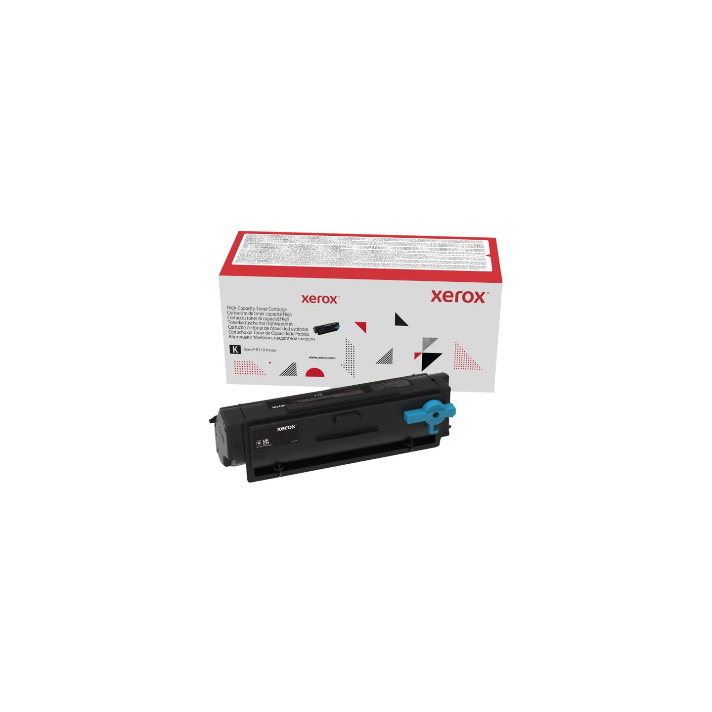 Cartouche de toner Xerox pour B305/B310/B315, grande capacité (8 000 pages)