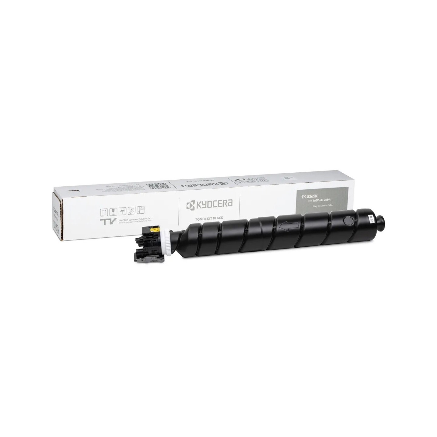 Toner noir Kyocera Mita pour TaskAlfa 2554ci ...(TK-8365K) 