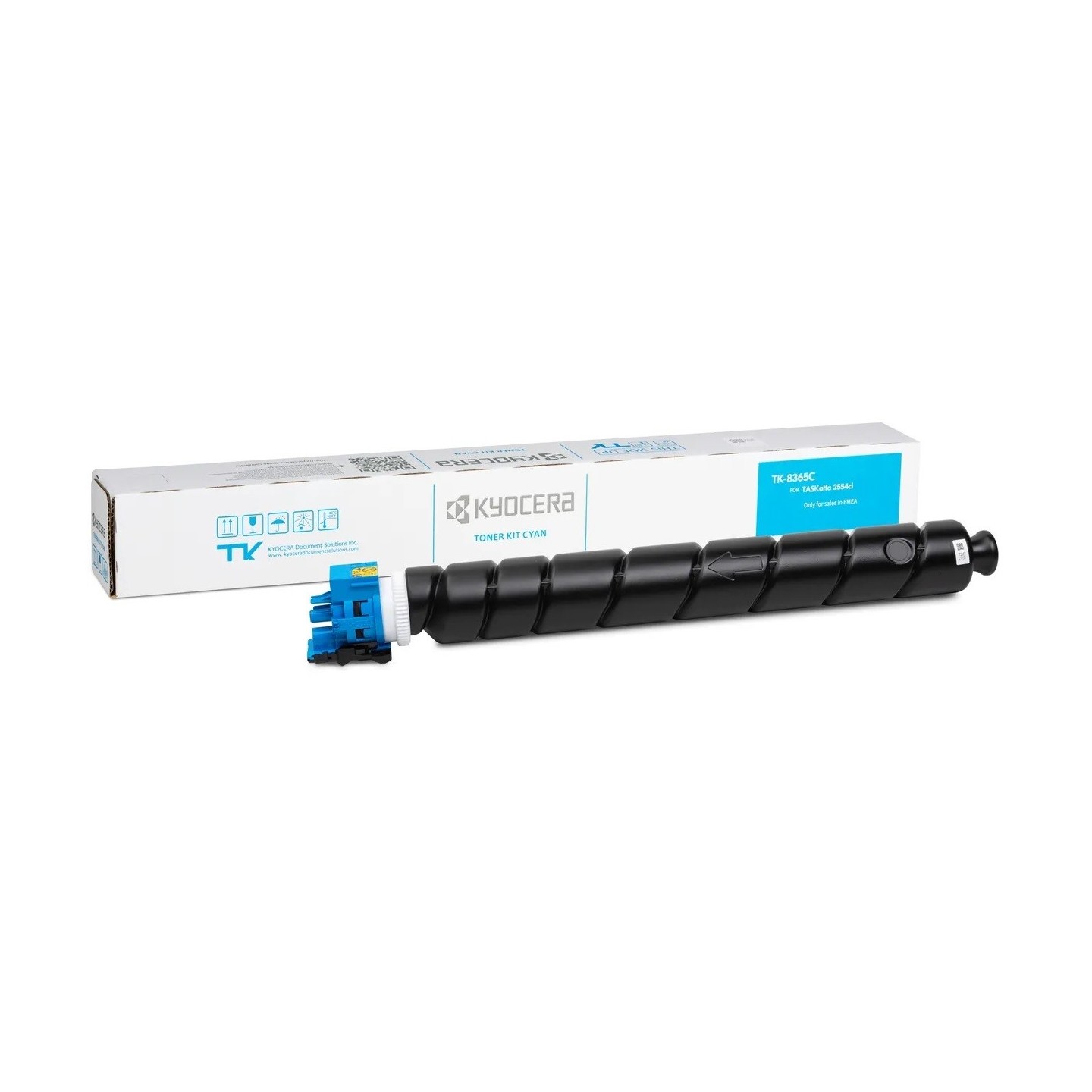 Toner Cyan Kyocera Mita pour TaskAlfa 2554ci ...(TK-8365C) 