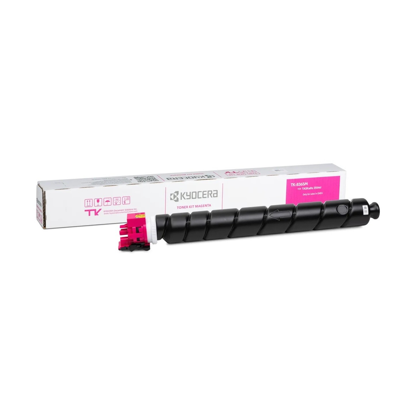 Toner Magenta Kyocera Mita pour TaskAlfa 2554ci ...(TK-8365M) 