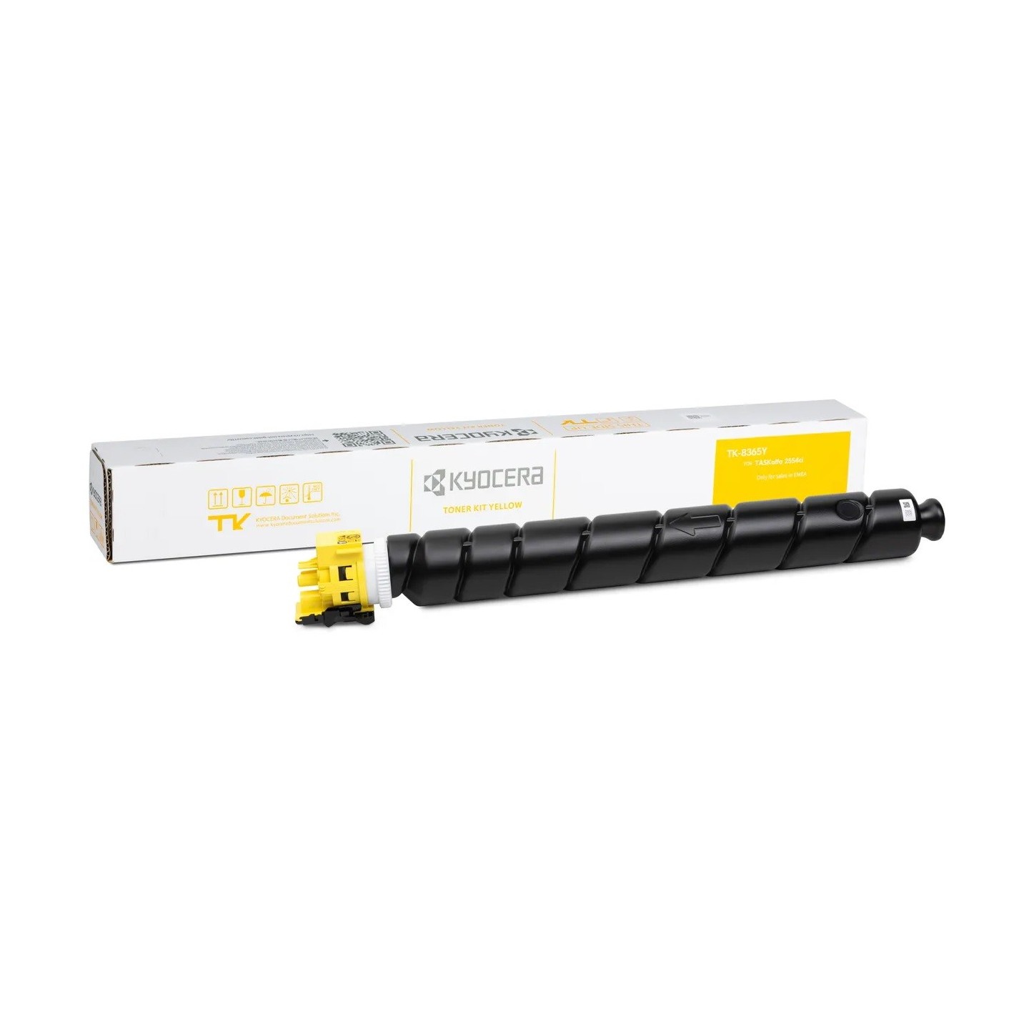 Toner Jaune Kyocera Mita pour TaskAlfa 2554ci ...(TK-8365Y) 