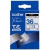 Ruban Matriciel bleu/blanc Brother  (TZ-263)  36mm, Toner Express : achat en ligne de Ruban Matriciel bleu/blanc Brother  (TZ-26