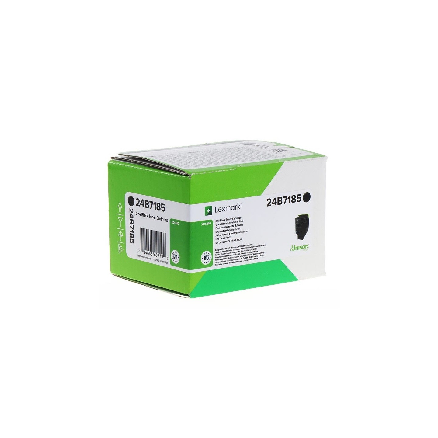 Cartouche de toner Noir Lexmark pour XC4240 