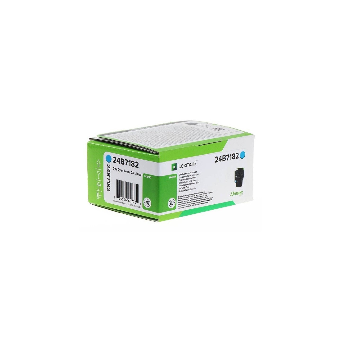 Cartouche de toner Cyan Lexmark pour XC4240 