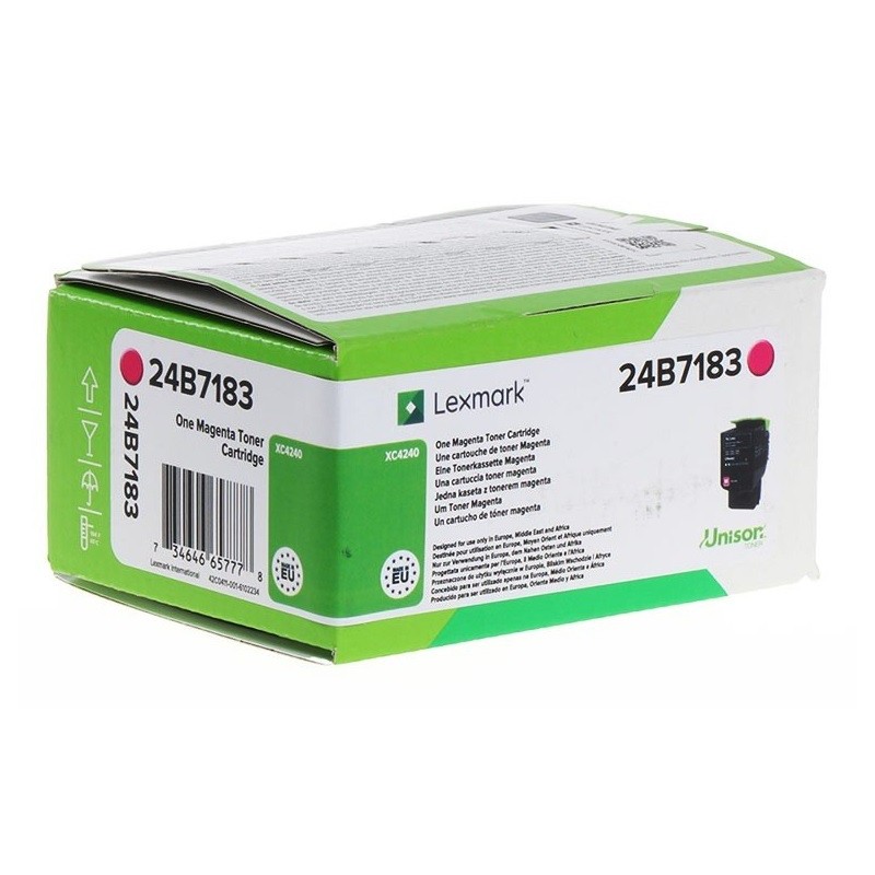 Cartouche de toner Magenta Lexmark pour XC4240 